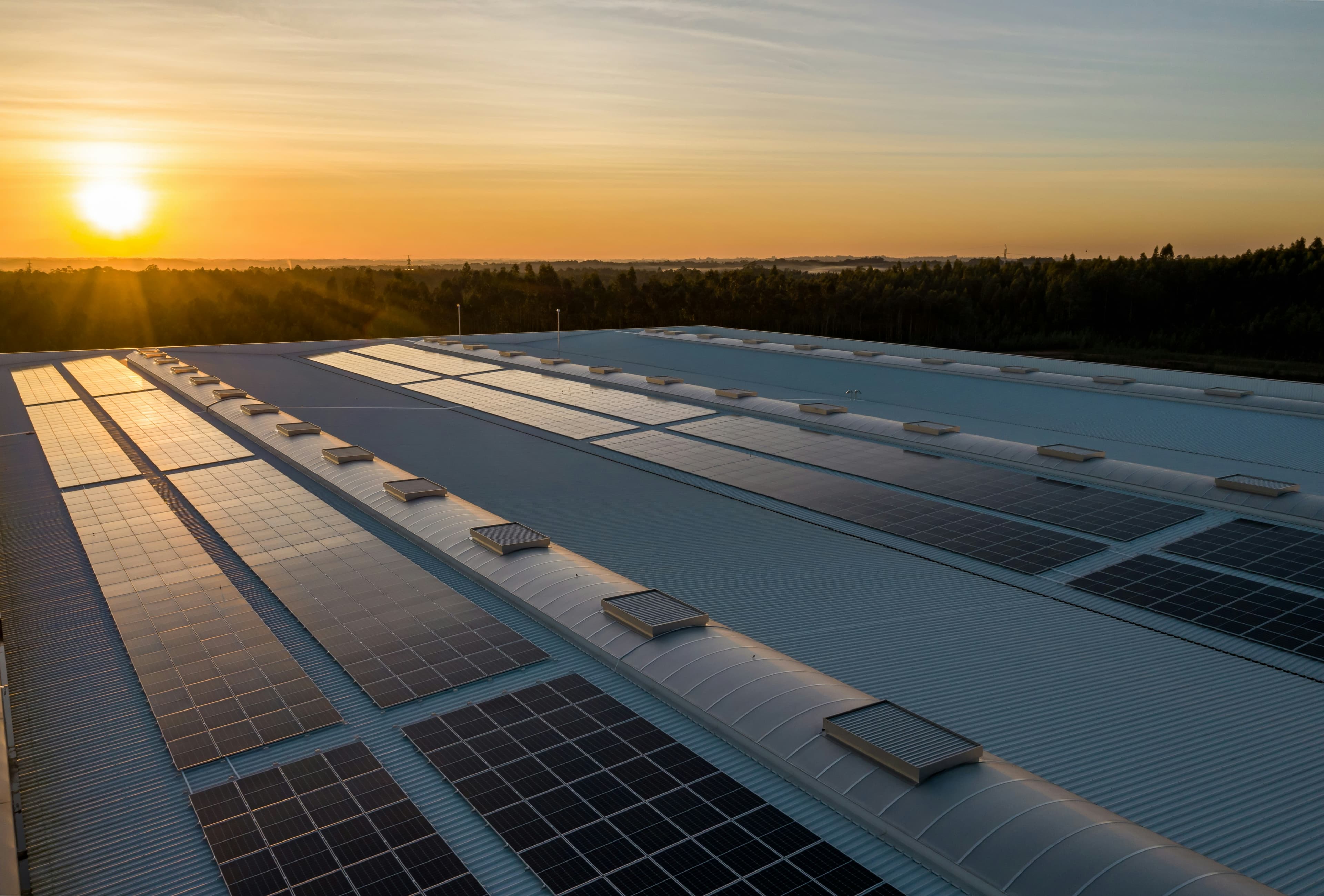 VOLMA Technology solar installation hero